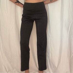 Liverpool Women's Charcoal Straight Leg Pants